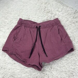 Lululemon Inner Glow Short 3" *Modal Plumful